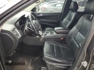 2014 Dodge Durango Limited with VIN 1C4RDJDG7EC596318, listed as a Copart auction lot 55439765 with 171,571 mi miles and Clean title. Bid and sale history available at DreamBid. Image 7.