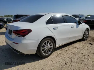 2021 Mercedes-Benz A 220 with VIN W1K3G4EBXMJ268599, listed as a Copart auction lot 48327115 with 75,781 mi miles and Salvage Title. Bid and sale history available at DreamBid. Image 3.