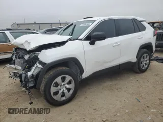 2024 Toyota RAV4 LE with VIN 2T3H1RFV6RC299141, listed as a Copart auction lot 49092075 with 13,045 mi miles and Salvage Title. Bid and sale history available at carsss.com. Image 1.