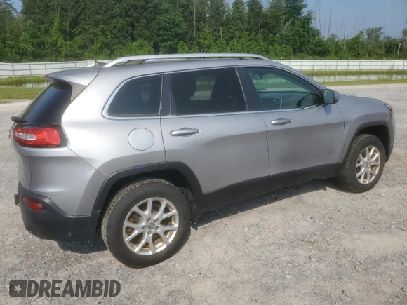 2018 Jeep Cherokee Latitude Plus z VIN 1C4PJMLX6JD500976, wystawiony jako Copart lot #64829185 z przebiegiem 62 491 mil mil oraz Szkoda całkowita • Salvage title. Historia ofert i sprzedaży dostępna na DreamBid. Obrazek 3.