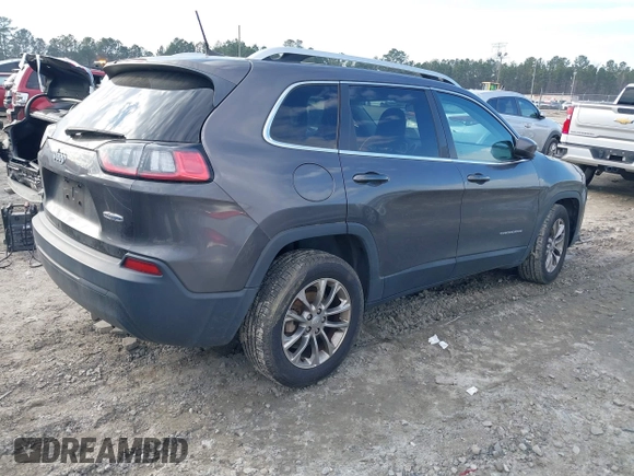 2019 Jeep Cherokee Latitude Plus z VIN 1C4PJLLB2KD143876, wystawiony jako IAAI lot #41660356 z przebiegiem 55 065 mil mil oraz . Historia ofert i sprzedaży dostępna na DreamBid. Obrazek 4.