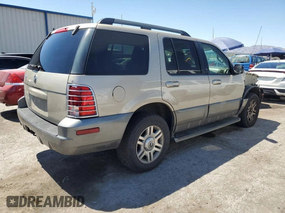 2005 Mercury Mountaineer Convenience with VIN 4M2ZU66E75ZJ02281, listed as a Copart auction lot 56098994 with 209,654 mi miles and Salvage title. Bid and sale history available at DreamBid. Image 3.