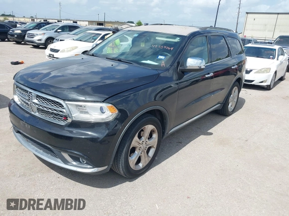 2014 Dodge Durango SXT z VIN 1C4RDHAG0EC597419, wystawiony jako IAAI lot #42534064 z przebiegiem 199 676 mil mil oraz . Historia ofert i sprzedaży dostępna na DreamBid. Obrazek 2.