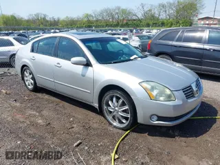 2004 Nissan Maxima SL with VIN 1N4BA41E84C822059, listed as a IAAI auction lot 42032195 with 213,650 mi miles. Bid and sale history available at carsss.com. Image 1.