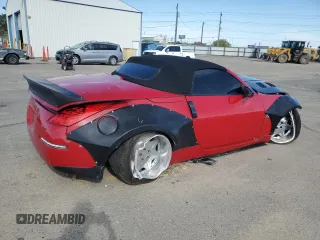 2007 Nissan 350Z Touring z VIN JN1BZ36A27M654150, wystawiony jako Copart lot #52939845 z przebiegiem Nie podano mil oraz Szkoda całkowita • Salvage title. Historia ofert i sprzedaży dostępna na DreamBid. Obrazek 3.