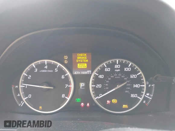 2018 Acura RDX with VIN 5J8TB4H3XJL027141, listed as a IAAI auction lot 41771465 with 103,971 mi miles. Bid and sale history available at carsss.com. Image 7.