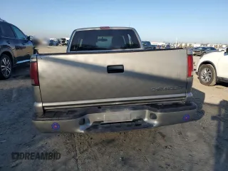 1999 Chevrolet S-10 LS with VIN 1GCCS19X8X8204988, listed as a Copart auction lot 50084925 with Not Provided miles and Salvage Title. Bid and sale history available at carsss.com. Image 6.