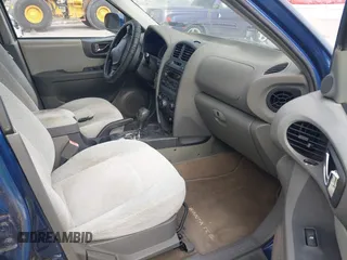 2006 Hyundai Santa Fe GLS with VIN KM8SC13D76U090698, listed as a IAAI auction lot 42005394 with 1 mi miles. Bid and sale history available at carsss.com. Image 5.