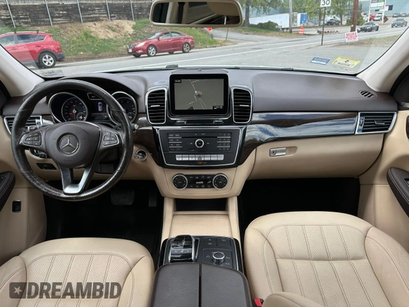 2018 Mercedes-Benz GLE 350 with VIN 4JGDA5HB2JB036985, listed as a Copart auction lot 56630395 with 145,820 mi miles and Clean Title. Bid and sale history available at DreamBid. Image 7.