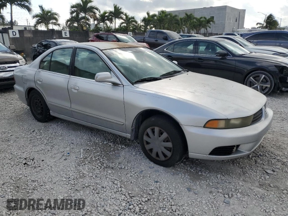 2003 Mitsubishi Galant ES z VIN 4A3AA46G43E170282, wystawiony jako Copart lot #47862715 z przebiegiem Nie podano mil oraz Czysty tytuł • Clean title. Historia ofert i sprzedaży dostępna na DreamBid. Obrazek 4.