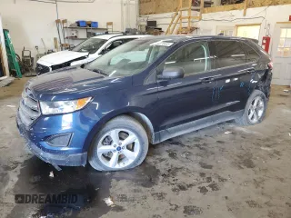 2017 Ford Edge SE with VIN 2FMPK4G94HBC42056, listed as a Copart auction lot 50370635 with 168,754 mi miles and Salvage Title. Bid and sale history available at carsss.com. Image 1.