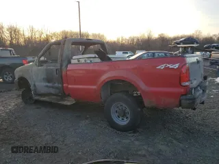 2004 Ford F-350 XL with VIN 1FTSF31L54EA57885, listed as a Copart auction lot 43716415 with Not Provided miles and Salvage Title. Bid and sale history available at DreamBid. Image 2.