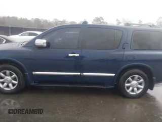 2007 Infiniti QX56 with VIN 5N3AA08C07N806341, listed as a IAAI auction lot 41743595 with 135,577 mi miles. Bid and sale history available at carsss.com. Image 14.