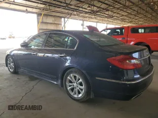 2013 Hyundai Genesis 3.8L with VIN KMHGC4DD1DU227184, listed as a Copart auction lot 55121395 with 159,597 mi miles and Clean Title. Bid and sale history available at carsss.com. Image 2.