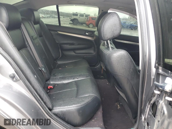 2012 Infiniti G37 x with VIN JN1CV6AR4CM676689, listed as a Copart auction lot 47630275 with Not Provided miles and Salvage Title. Bid and sale history available at DreamBid. Image 10.