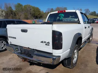 2003 Dodge Ram 1500 ST with VIN 1D7HU18D33S373245, listed as a IAAI auction lot 41801674 with 169,395 mi miles. Bid and sale history available at carsss.com. Image 4.