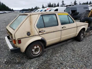 1981 Volkswagen Rabbit z VIN 1VWFB0178BV188835, wystawiony jako Copart lot #44329045 z przebiegiem 102 076 mil mil oraz Tytuł czysty. Historia ofert i sprzedaży dostępna na DreamBid. Obrazek 3.