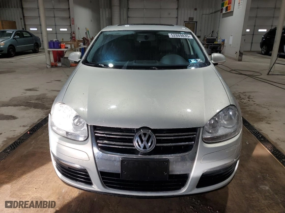 2010 Volkswagen Jetta Sedan SE with VIN 3VWRZ7AJ4AM093503, listed as a Copart auction lot 52869835 with 108,628 mi miles and Salvage Title. Bid and sale history available at carsss.com. Image 5.