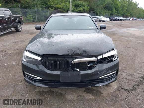 2018 BMW 5 Series 540i xDrive with VIN WBAJE7C59JWC55346, listed as a IAAI auction lot 42300109 with 107,868 mi miles and . Bid and sale history available at DreamBid. Image 13.