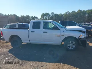 2019 Ram 1500 Classic Express with VIN 1C6RR6FTXKS584312, listed as a IAAI auction lot 41167262 with 159,460 mi miles. Bid and sale history available at carsss.com. Image 13.