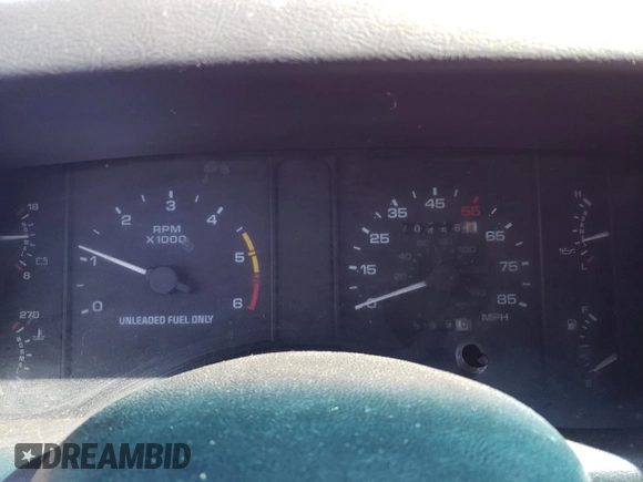 1993 Ford Mustang with VIN 1FACP41M4PF182123, listed as a Copart auction lot 52154315 with 70,458 mi miles and Clean title. Bid and sale history available at DreamBid. Image 10.