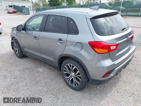 2018 Mitsubishi Outlander SE with VIN JA4AP3AWXJZ036306, listed as a IAAI auction lot 42058989 with 101,548 mi miles and . Bid and sale history available at DreamBid. Image 3.