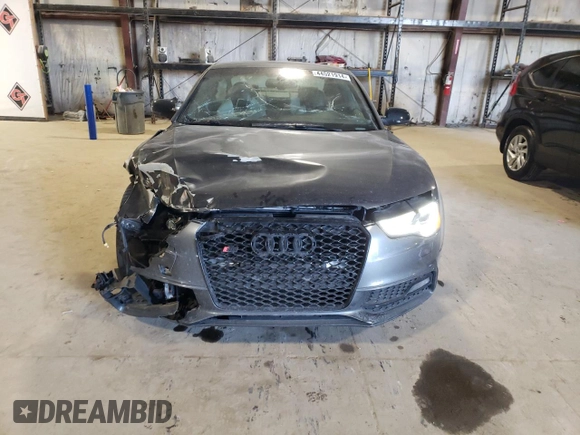 2017 Audi S5 z VIN WAUC4AFRXHA001611, wystawiony jako Copart lot #44521914 z przebiegiem 85 913 mil mil oraz . Historia ofert i sprzedaży dostępna na DreamBid. Obrazek 5.