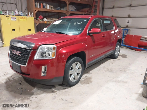 2015 GMC Terrain SLE with VIN 2GKFLVEK1F6318948, listed as a IAAI auction lot 41946464 with 117,449 mi miles. Bid and sale history available at carsss.com. Image 20.
