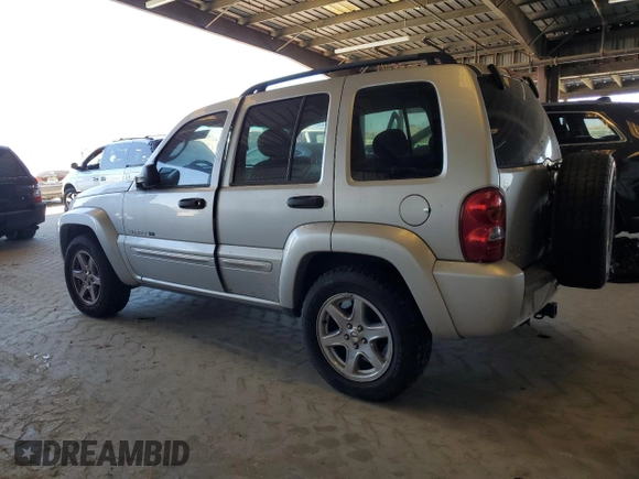 2003 Jeep Liberty Limited with VIN 1J4GL58K53W527813, listed as a Copart auction lot 61878935 with 188,669 mi miles and Clean title. Bid and sale history available at DreamBid. Image 2.