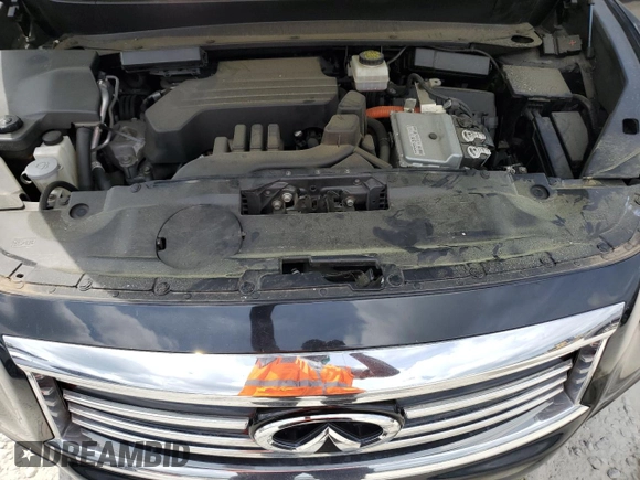 2014 Infiniti QX60 Hybrid with VIN 5N1CL0MN5EC517791, listed as a Copart auction lot 55144255 with 182,504 mi miles and Clean Title. Bid and sale history available at DreamBid. Image 12.