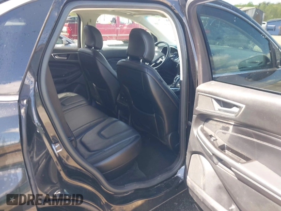 2015 Ford Edge Titanium with VIN 2FMTK4K92FBB42637, listed as a IAAI auction lot 41968659 with 99,667 mi miles. Bid and sale history available at carsss.com. Image 8.