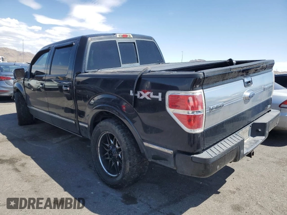 2010 Ford F-150 XL with VIN 1FTFW1EV6AFA09786, listed as a Copart auction lot 54954795 with 152,305 mi miles and Salvage title. Bid and sale history available at DreamBid. Image 2.