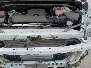 2022 GMC Sierra 1500 SLE with VIN 3GTP8BEK1NG103234, listed as a Copart auction lot 88921765 with 33,551 mi miles and Salvage title. Bid and sale history available at DreamBid. Image 13.