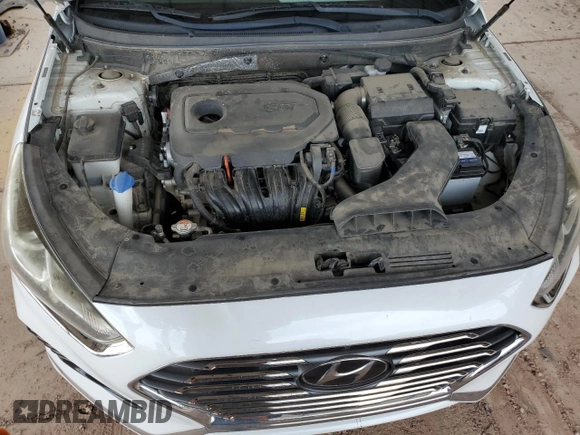 2018 Hyundai Sonata Sport with VIN 5NPE34AF7JH602261, listed as a Copart auction lot 50429745 with 127,934 mi miles and Salvage Title. Bid and sale history available at carsss.com. Image 11.