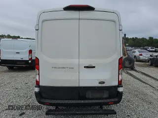 2021 Ford Transit Cargo with VIN 1FTBR1C85MKA81464, listed as a Copart auction lot 53979985 with 90,127 mi miles and Salvage Title. Bid and sale history available at DreamBid. Image 6.