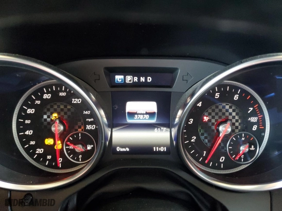 2020 Mercedes-Benz SLC with VIN WDDPK3JA1LF166763, listed as a Copart auction lot 82894704 with 37,870 mi miles and Salvage Title. Bid and sale history available at carsss.com. Image 9.