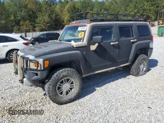 2008 Hummer H3 SUV Alpha with VIN 5GTEN13L588100622, listed as a Copart auction lot 77709104 with 0 mi miles and Clean Title. Bid and sale history available at carsss.com. Image 1.