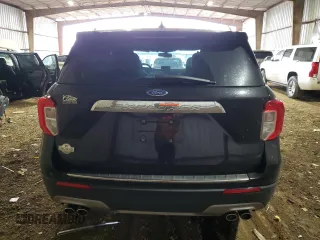 2022 Ford Explorer King Ranch with VIN 1FM5K7LCXNGA76706, listed as a Copart auction lot 83227544 with 28,879 mi miles and Salvage Title. Bid and sale history available at carsss.com. Image 6.