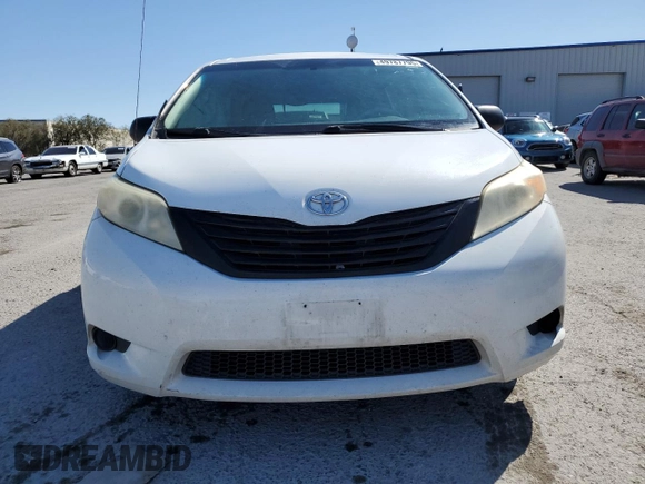 2012 Toyota Sienna with VIN 5TDZK3DC2CS244967, listed as a Copart auction lot 49787795 with 242,667 mi miles and Salvage Title. Bid and sale history available at carsss.com. Image 5.