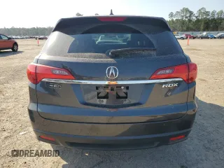 2013 Acura RDX Tech Pkg with VIN 5J8TB3H53DL009208, listed as a Copart auction lot 44358055 with 96,991 mi miles and Salvage Title. Bid and sale history available at carsss.com. Image 6.