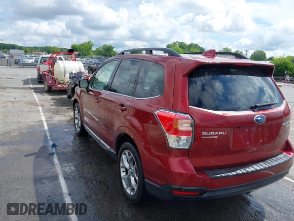 2017 Subaru Forester Touring z VIN JF2SJAWC8HH551644, wystawiony jako IAAI lot #42233209 z przebiegiem 108 199 mil mil oraz . Historia ofert i sprzedaży dostępna na DreamBid. Obrazek 3.