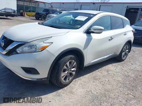 2016 Nissan Murano Platinum с VIN 5N1AZ2MH3GN156936, выставлен на аукционе IAAI как лот 41825527 с пробегом 250 786 миль миль и . История ставок и продаж доступна на DreamBid. Изображение 18.
