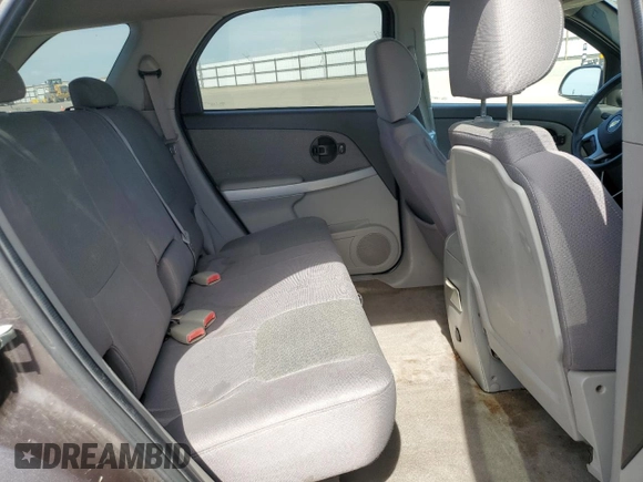 2007 Chevrolet Equinox LT with VIN 2CNDL73F376104321, listed as a Copart auction lot 52818565 with 203,038 mi miles and Salvage Title. Bid and sale history available at carsss.com. Image 12.