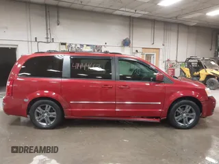 2008 Dodge Grand Caravan SXT with VIN 2D8HN54P18R120109, listed as a IAAI auction lot 41444663 with 165,610 mi miles and . Bid and sale history available at DreamBid. Image 13.