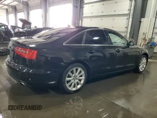 2015 Audi A6 2.0T Premium with VIN WAUFFAFC9FN032258, listed as a Copart auction lot 70641064 with 125,355 mi miles and Salvage Title. Bid and sale history available at carsss.com. Image 3.