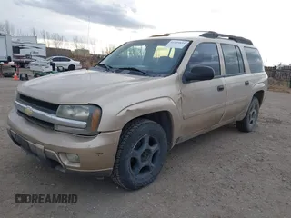 2006 Chevrolet TrailBlazer LS with VIN 1GNET16S366165954, listed as a IAAI auction lot 41499839 with 278,344 mi miles and . Bid and sale history available at DreamBid. Image 2.