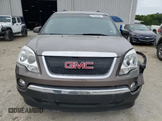 2011 GMC Acadia SLE with VIN 1GKKVPED4BJ183404, listed as a Copart auction lot 51053955 with 154,538 mi miles and Salvage Title. Bid and sale history available at carsss.com. Image 5.