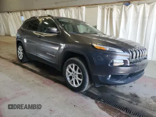 2018 Jeep Cherokee Latitude Plus z VIN 1C4PJMLX3JD507786, wystawiony jako Copart lot #60421095 z przebiegiem 28 006 mil mil oraz Szkoda całkowita • Salvage title. Historia ofert i sprzedaży dostępna na DreamBid. Obrazek 4.