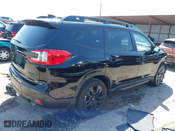 2024 Subaru Ascent Onyx with VIN 4S4WMAHD5R3461441, listed as a IAAI auction lot 41860699 with 4,188 mi miles and . Bid and sale history available at DreamBid. Image 4.