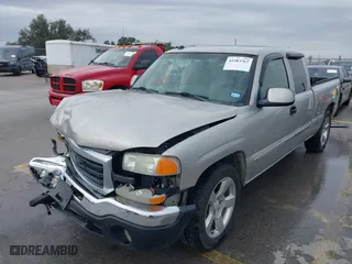 2004 GMC Sierra 1500 SLE with VIN 2GTEC19T341320360, listed as a IAAI auction lot 41583767 with 143,664 mi miles. Bid and sale history available at carsss.com. Image 17.